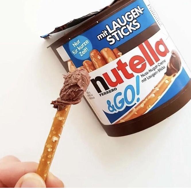 

Jangan Ragu Order ♧ Nutella & go pretzel USA limited edition~