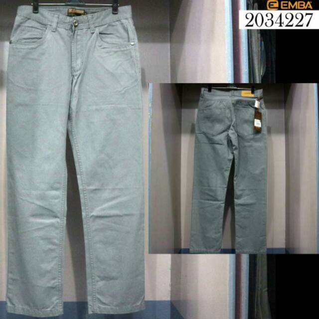 Celana Panjang Pria Basic Emba