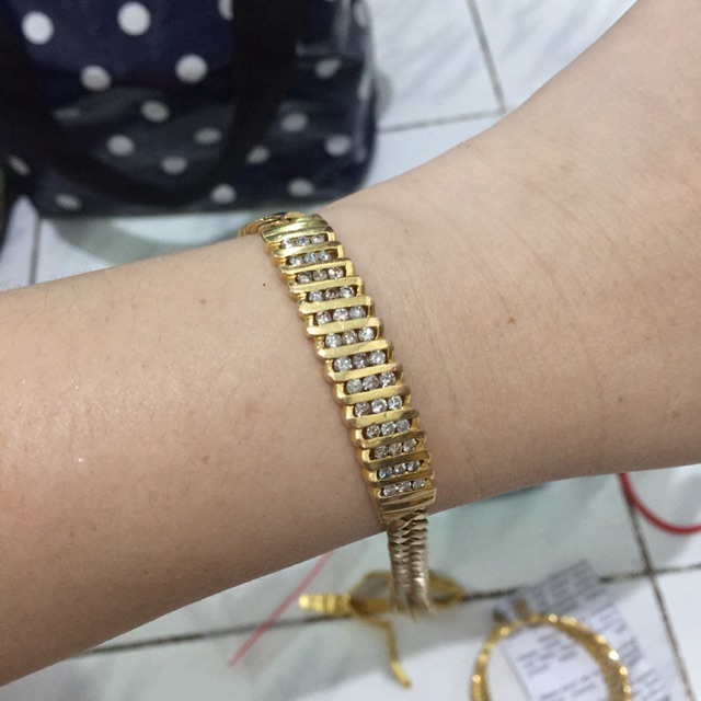 Gelang listring berlian banjar