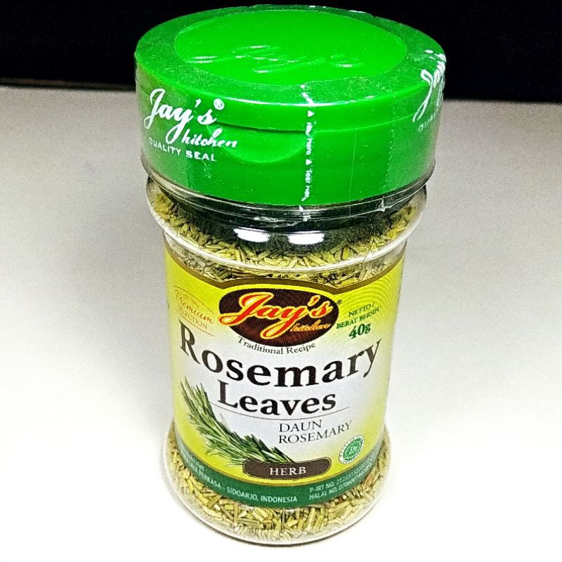 

Jay's Rosemary Leaves 40 gr | Daun Rosmery