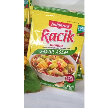 

Racik sayur asem indofood