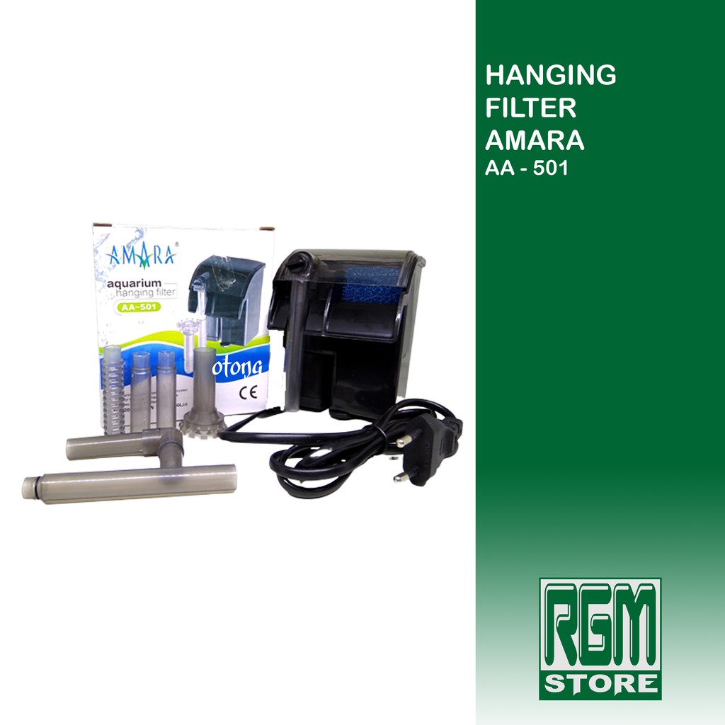 Amara hanging filter gantung aa-501 aa 501 aquarium aquascape murah