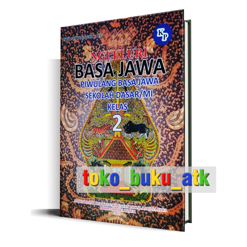Buku Bahasa Jawa Sd Kelas 2 Ngleluri Kurikulum 2013 Edisi Revisi 2018 Shopee Indonesia