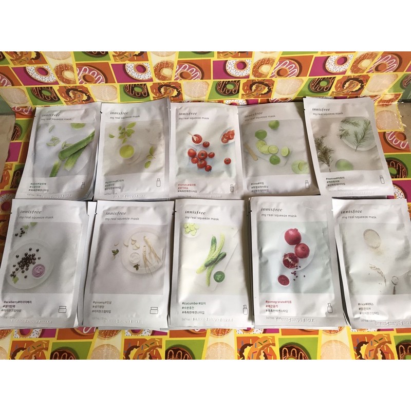 Innisfree Sheet Mask