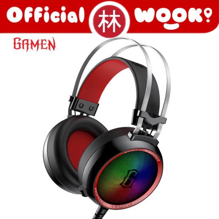 Vivan Gamen GH1200 Virtual Surround &amp; Hidden Microphone Headset Gaming