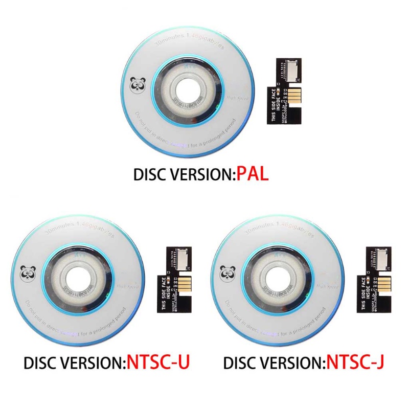 Btsg for Gamecub &amp; SD2SP2, Tf Card Reader Adapter, Pengganti &amp; Untuk Boot Disk Swiss