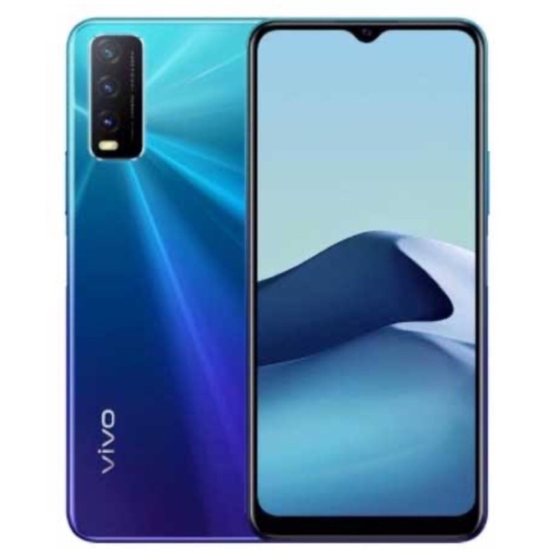 vivo y20 3/64 blue