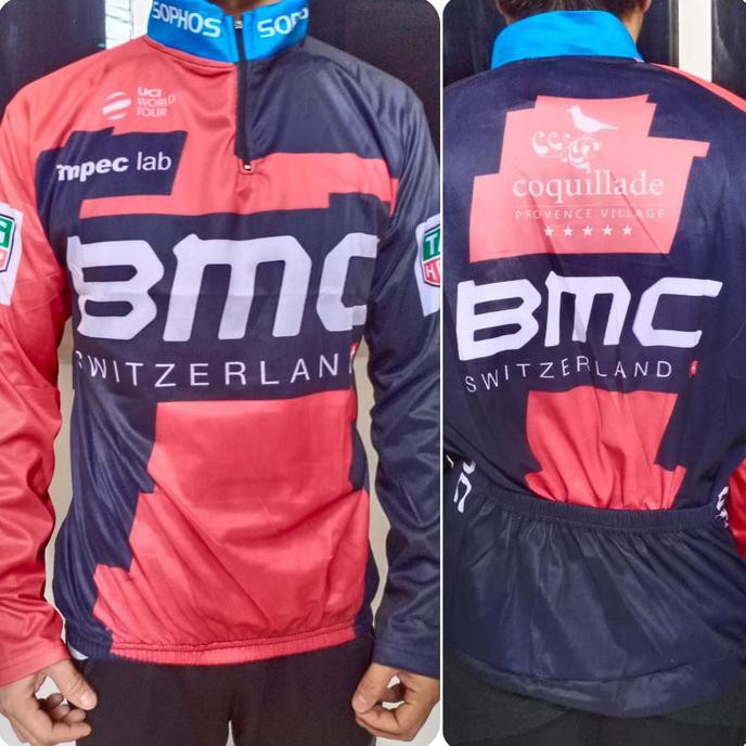 KAOS JERSEY SEPEDA GOWES MTB DOWNHILL BMC