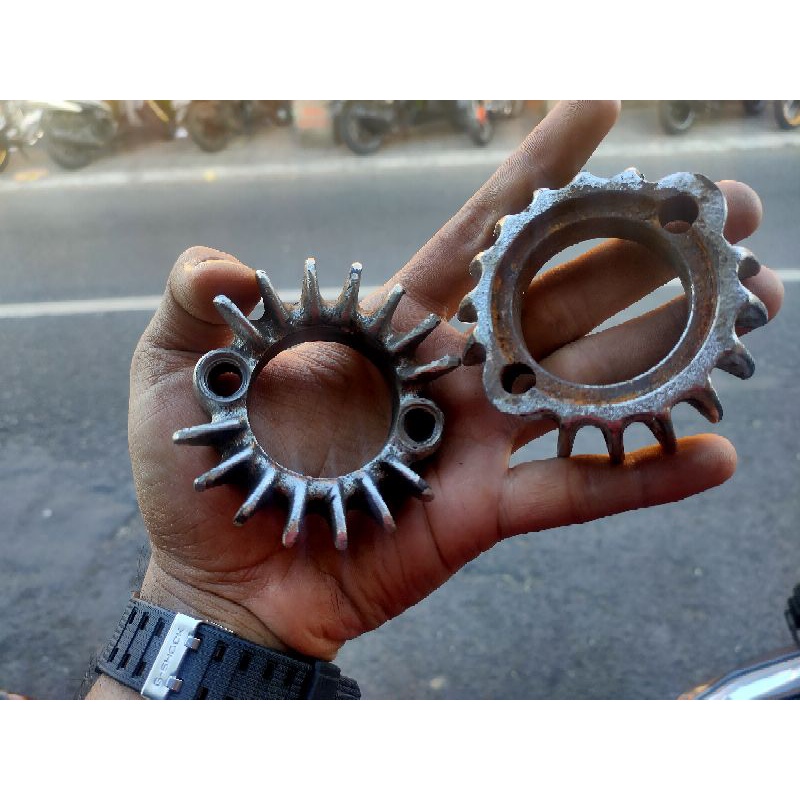 cincin knalpot Cb125 original