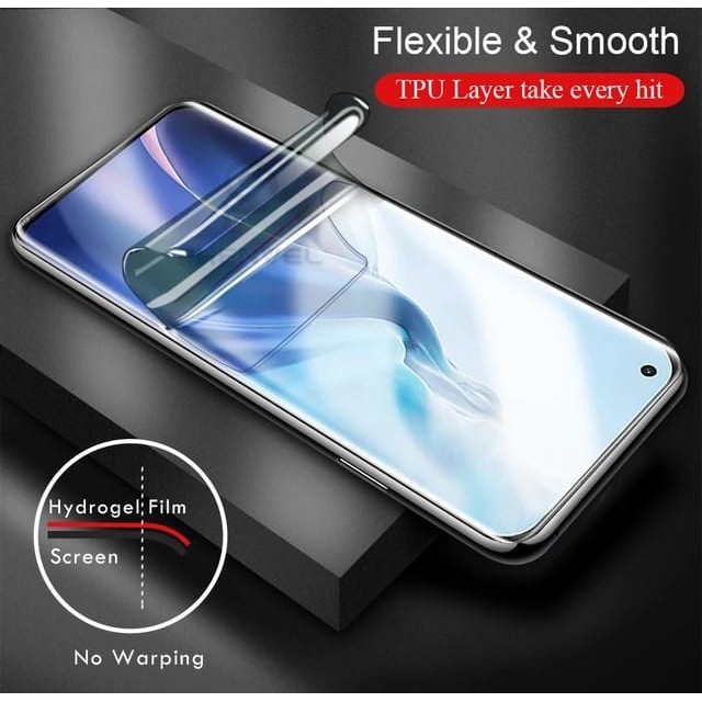 REALME 8 8 5G 8 PRO HYDROGEL FRONT &amp; BACK &amp; FRAME CAMERA GLASS 3IN1