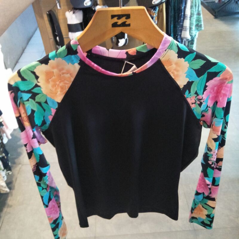 Billabong rashguard wanita LS