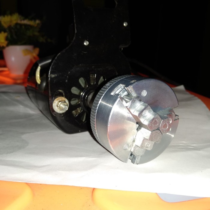 Realpict Promo Terlaris As Konektor Chuck Bubut 2Inch Jkg8