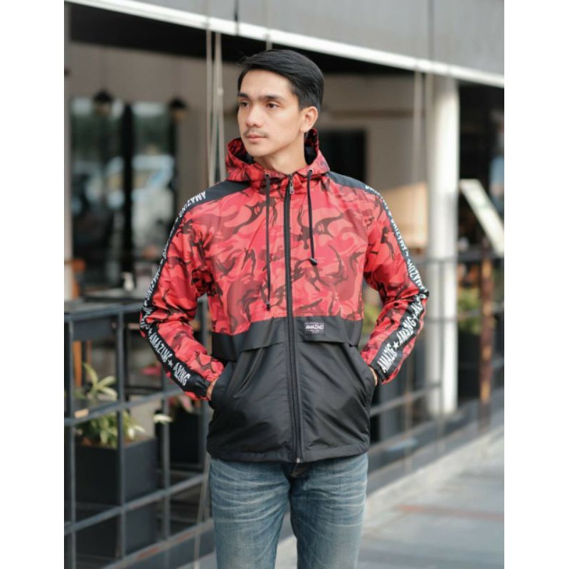 JAKET COMBI ARMY,JAKET COMBI PRIA WANITA ANTI AIR