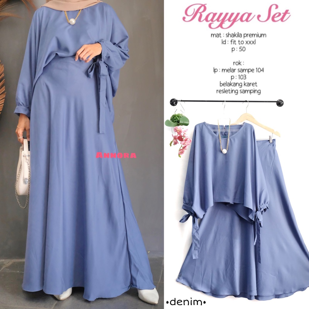SETELAN WANITA RAYYA SET BY ANNORA