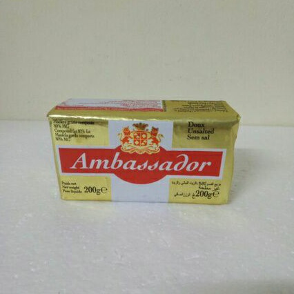 

President Ambassador Butter Salted / Unsalted 200gr
