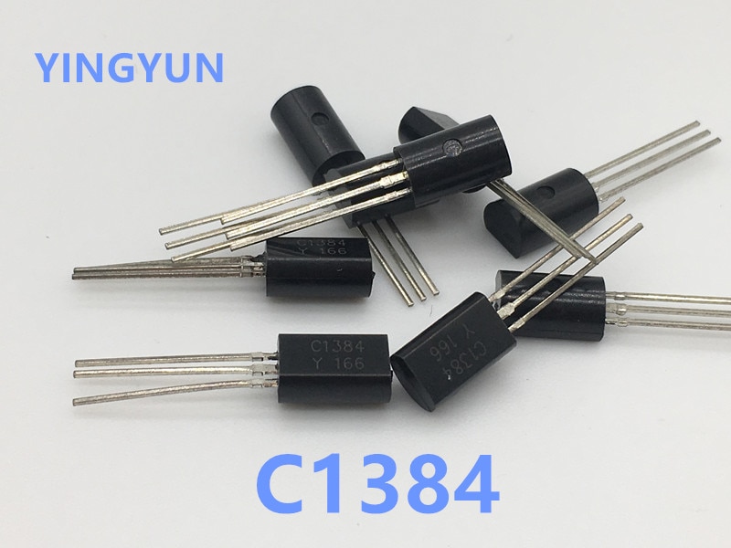 (Ready Stock) 20PCS/Lot C1384 2SC1384 NPN 1W 60V 1A TO-92L