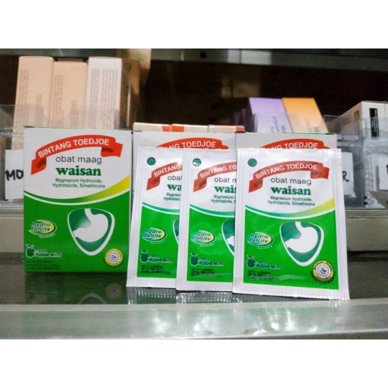 Waisan Obat Maag 1 Sachet Bintang Toedjoe