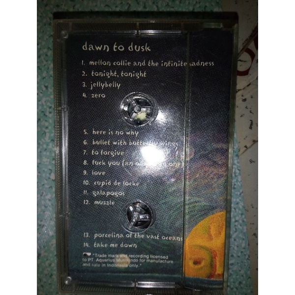 kaset pita the smashing pumpkins