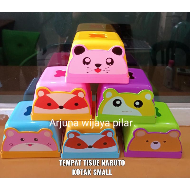 Tempat Tissue Naruto Small CALISTA