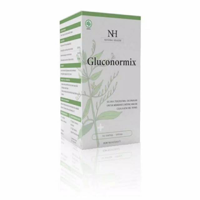 GLUCONORMIX OBAT DIABETES TERBAIK AMAN