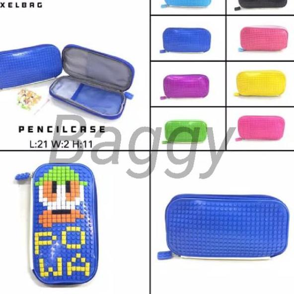 

Spesial Hemat Tempat pensil kotak pensil lego pixel
