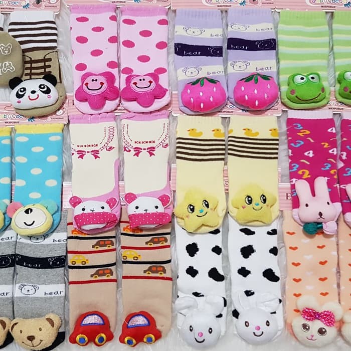  Boneka Kaos Kaki Bandung  boneka  baru