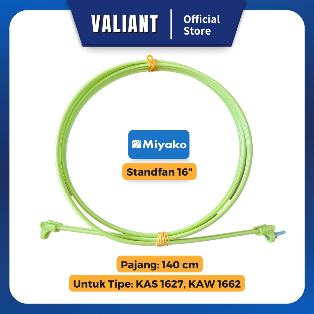 Tali Kipas Angin Miyako / Ring Belt / List Kipas Angin Miyako 9” 12” 16” 18” [ORIGINAL SPAREPART]