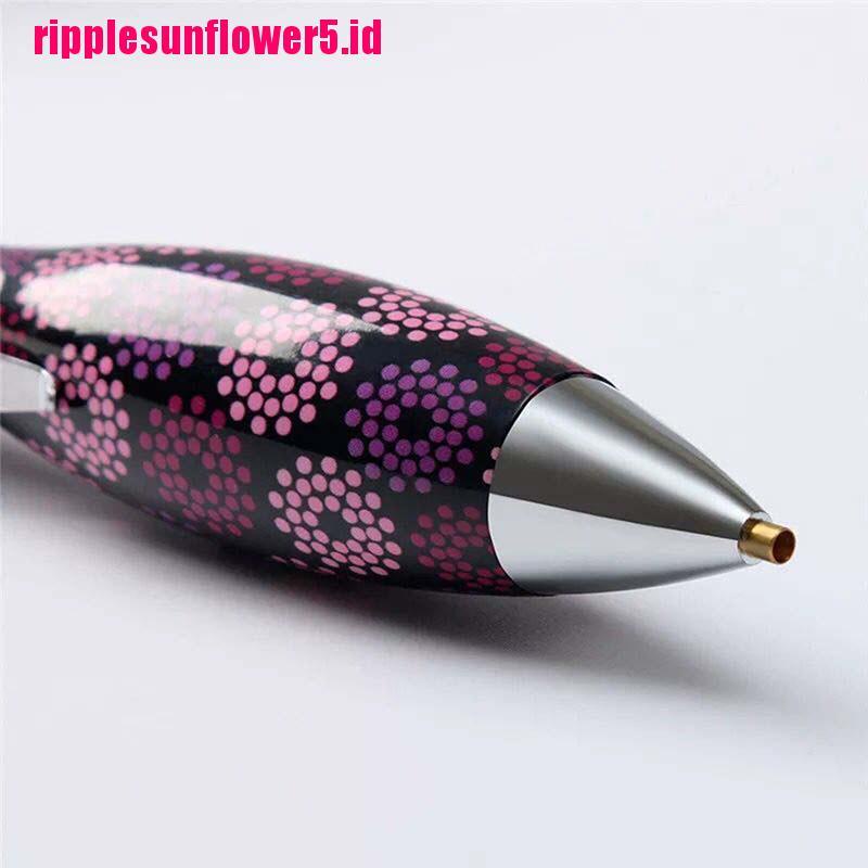 # Kaos T-Shirt Wanita Lengan Pendek Motif Print #Aksesoris Pena Bor Lukisan Bordir Berlian