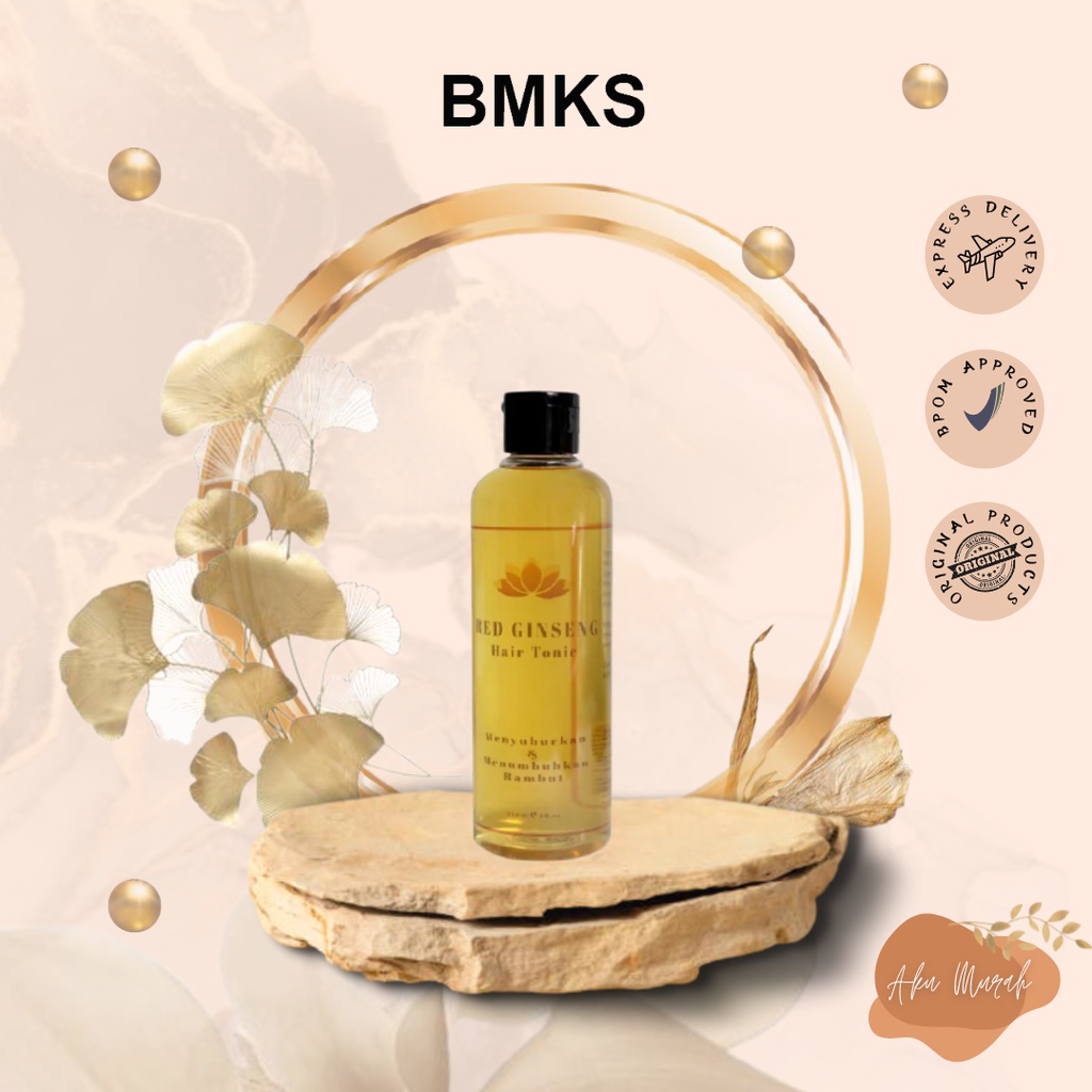 ✨ AKU MURAH ✨[BPOM] Red Ginseng Hair Tonic BPOM Original / 275ml