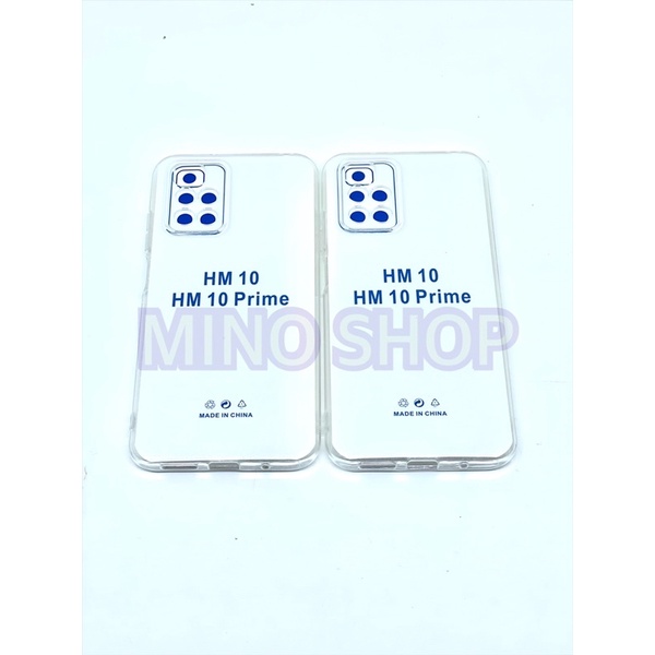 SOFTCASE TRANSPARAN XIAOMI REDMI 10 / REDMI 10 PRIME PREMIUM CLEAR SOFTCASE