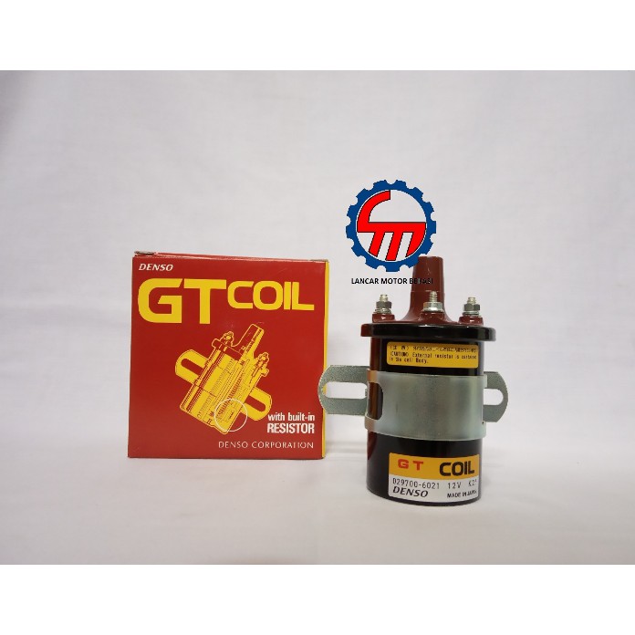 GT Coil Ignition Kijang Carry Kaki 3 GT Asli Denso 029700-6021