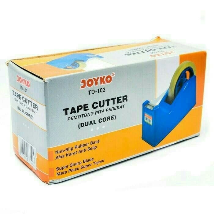 

Tape Dispenser Joyko TD 103 / TD103 / Pemotong / Tempat Lakban Isolasi