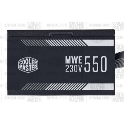 Cooler Master PSU MWE 550 White 230V - V2 [MPE-5501-ACABW-EU]