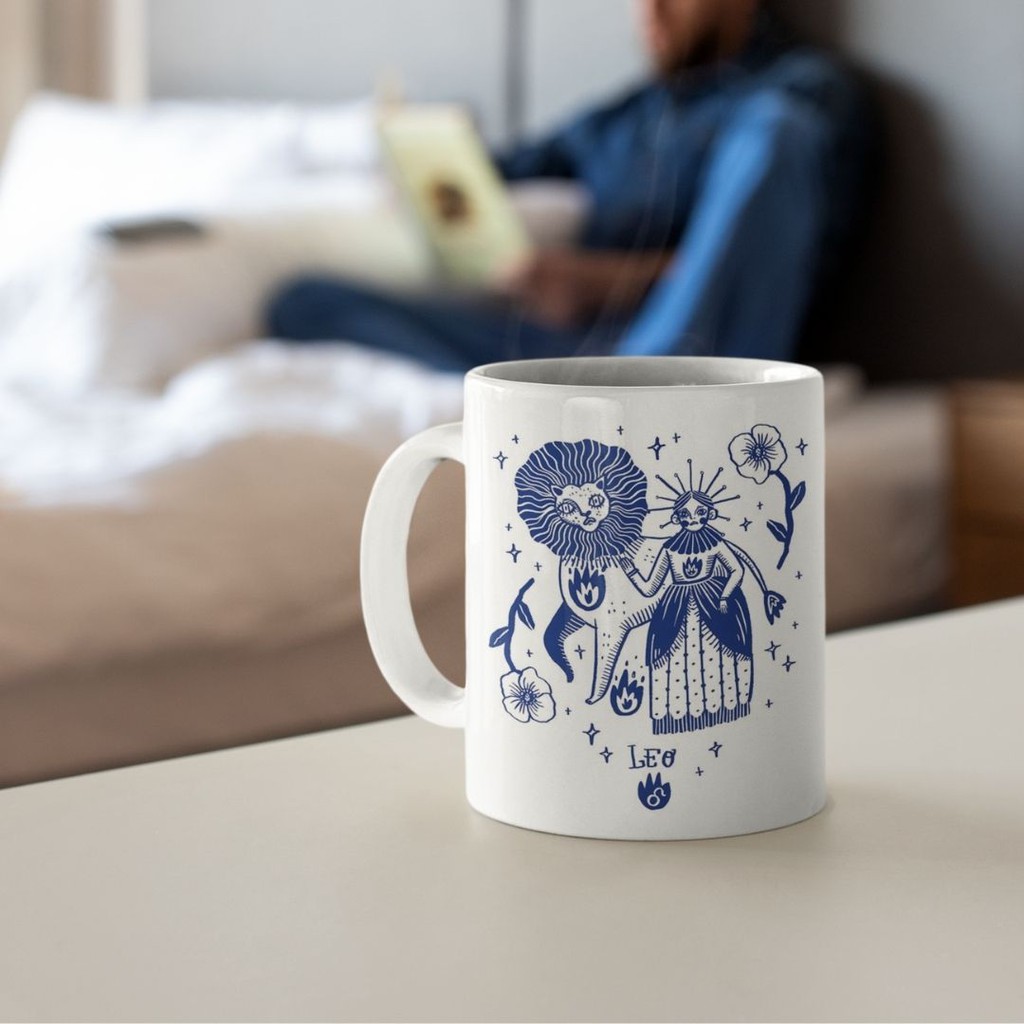 Mug Zodiak Leo V65