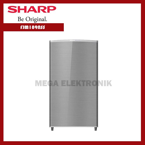 SHARP FJM189NSS FREEZER UPRIGHT 6 RAK