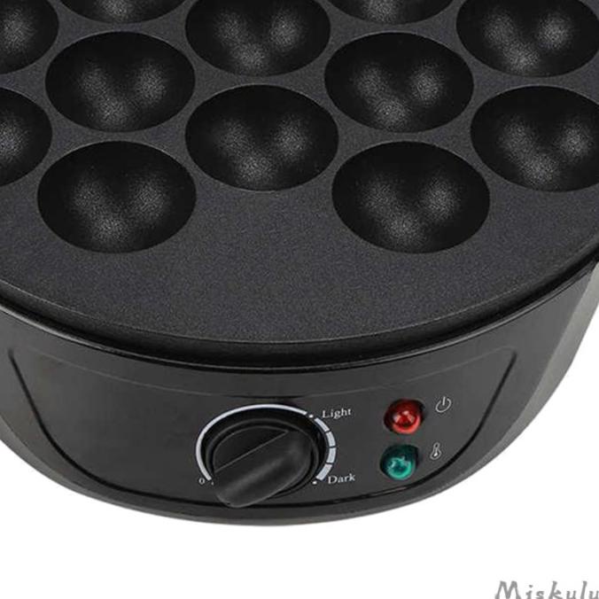 Panci Panggang Elektrik 18 Lubang Untuk Membuat Takoyaki Glazezolshop