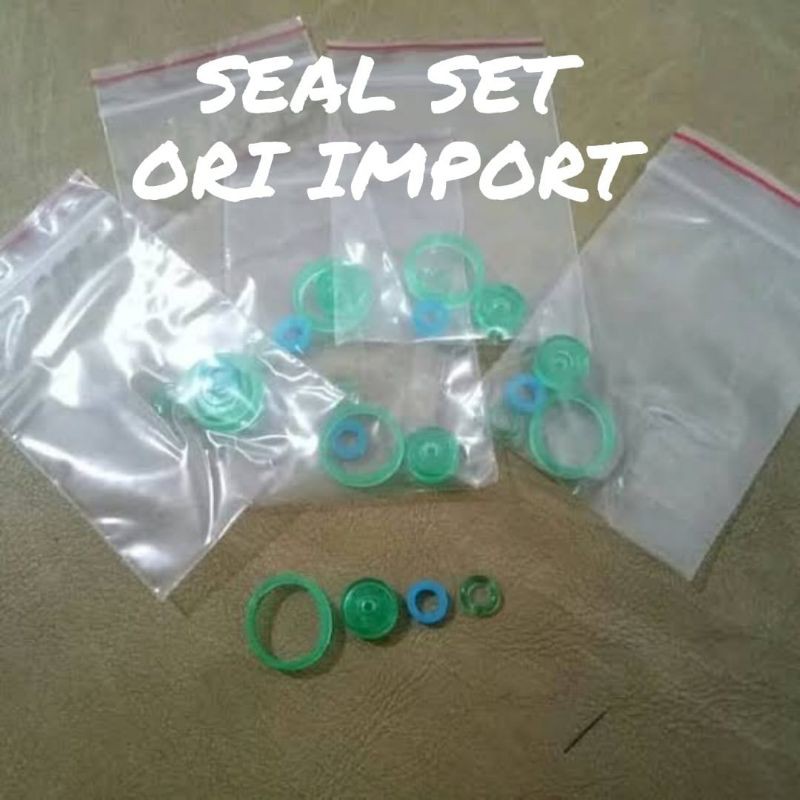 PAKET SPAREPART SEAL SET IMPORT WG 321 M84 G19 ISI 4 PCS