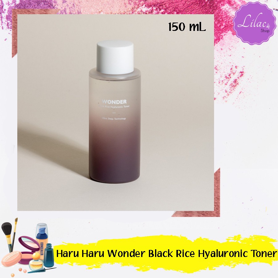 HARUHARU WONDER BLACK RICE HYALURONIC TONER
