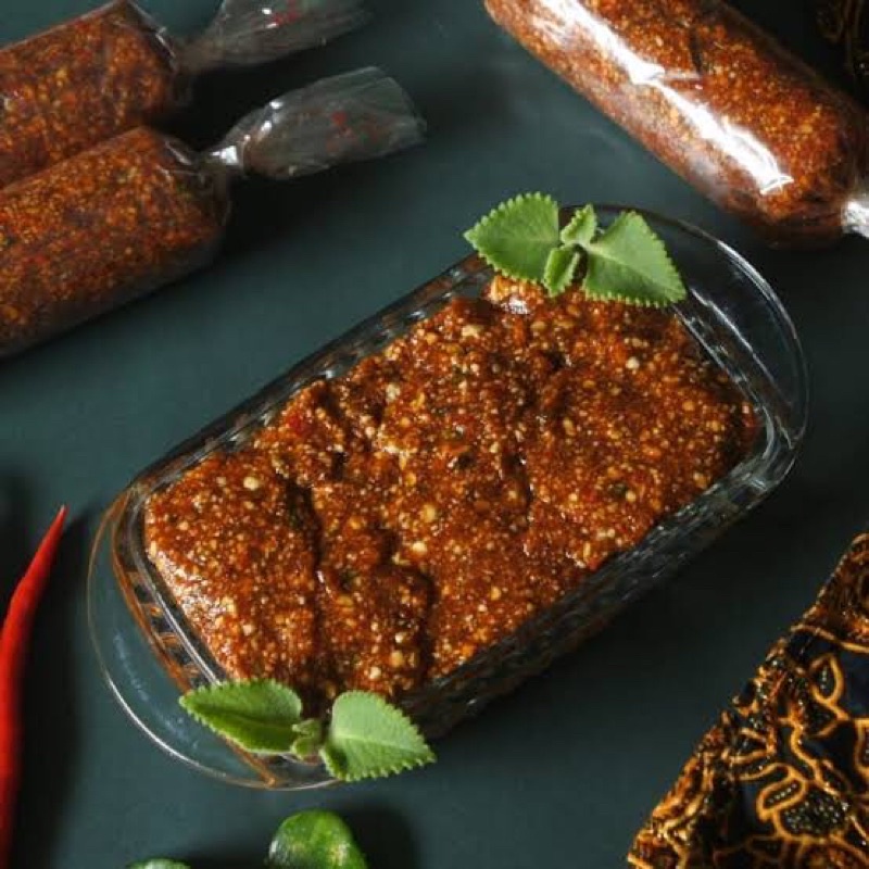 

sambal pecel khas Kediri