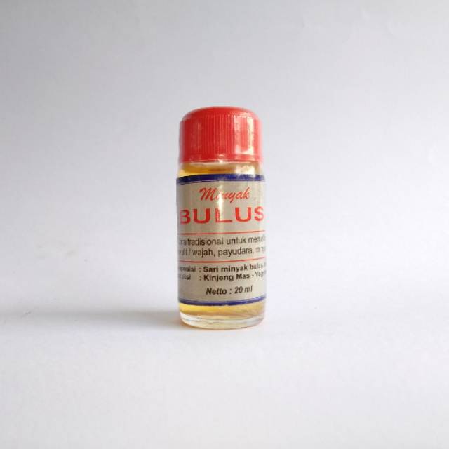 Minyak Bulus Herbal Alami 20ml / Pengencang Kulit / Pengencang Payudara