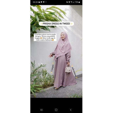 Prisha dress by Wardahmaulina com