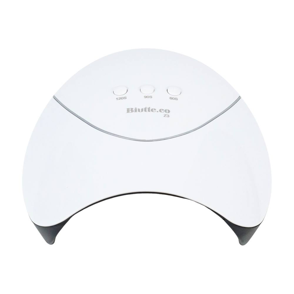 Biutte.co alat Pengering Kutek Kuku Portable UV LED Nail Dryer 12LED 36W elektrik