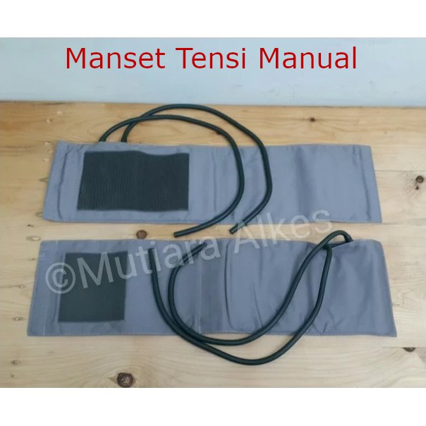 Manset Tensimeter Manual Dewasa 2 selang