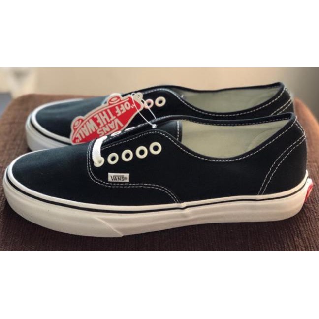 SEPATU VANS BLACK WHITE  PERFECT KICKS  BNIB DISKON PROMO