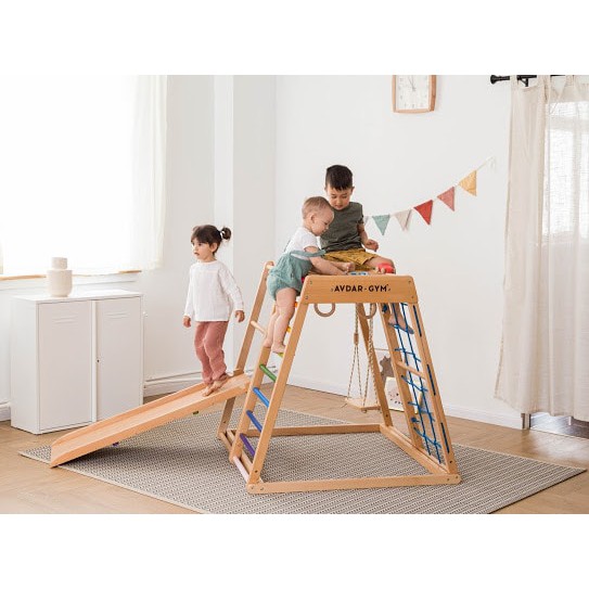 Avdar Gym – Rainbow Trapets