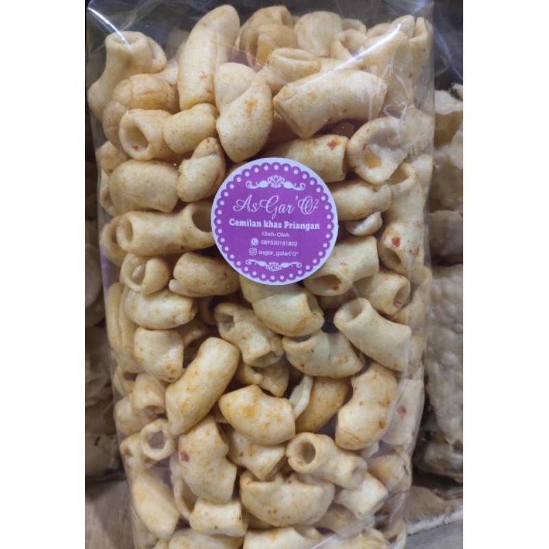 

makaroni rujak 250gr /makroni manis pedas