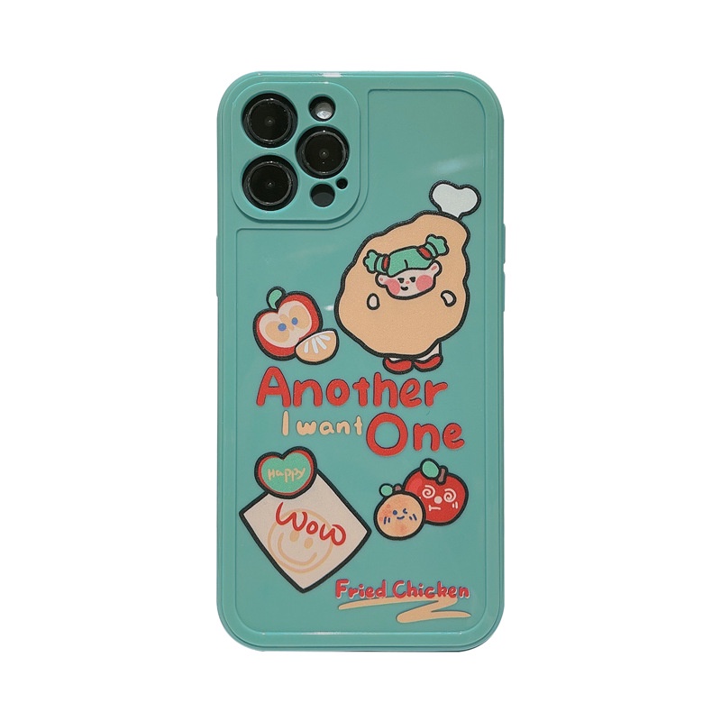 Soft Case TPU Motif Kartun Anak Perempuan Untuk Iphone 7 8 PLUS XR XS 11 12 13 MINI PRO MAX SE 2020