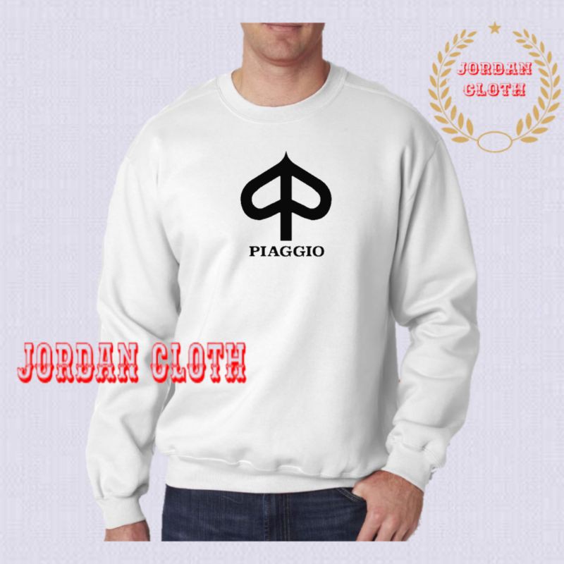 Sweater Jaket Hoodie Vespa Piaggio