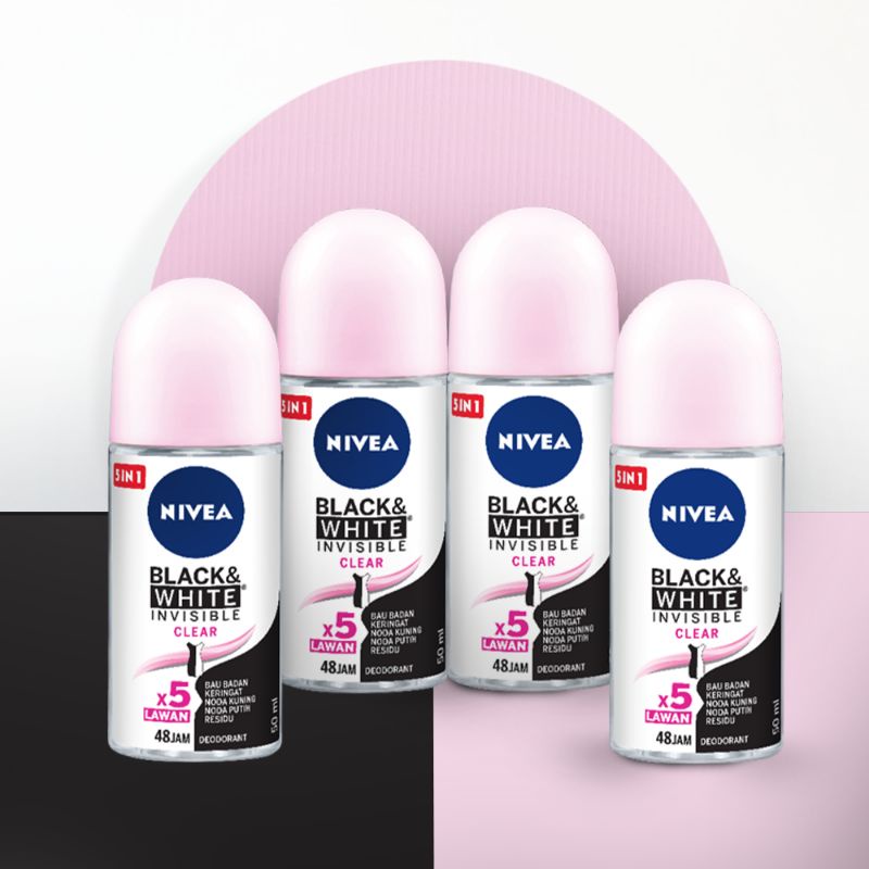 NIVEA Deodorant Roll-On 25mL