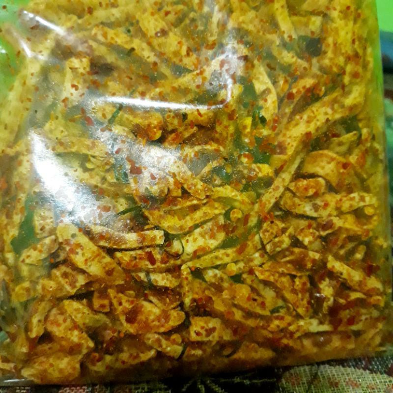 

basreng stik pedas extra daun jeruk